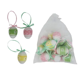 Velikonoční vajíčka, 12 ks X7962