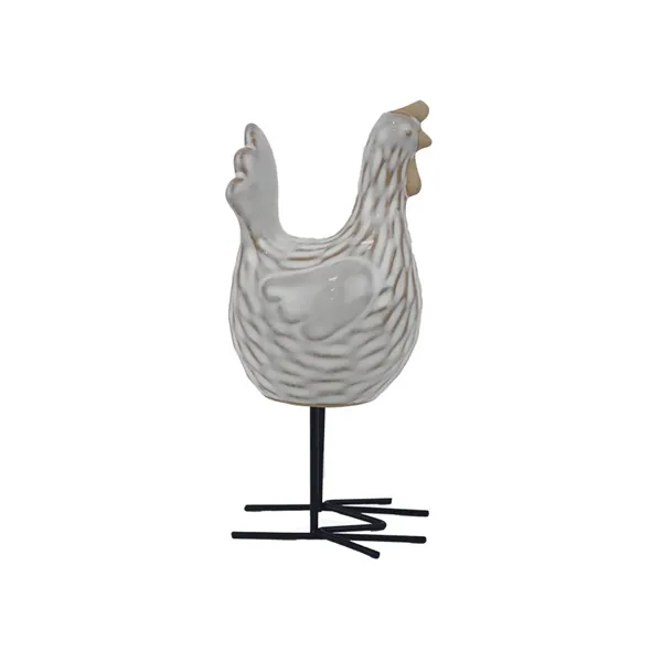 Dekorace slepička X7976