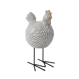 Dekorace slepička X7977