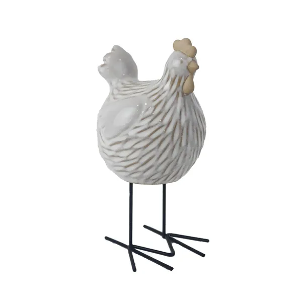 Dekorace slepička X7977