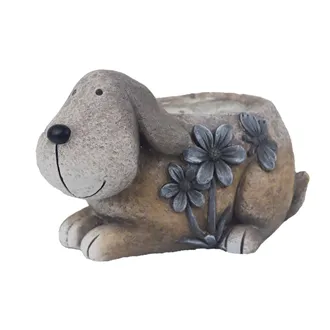 Dekorace k osázení pes X8051