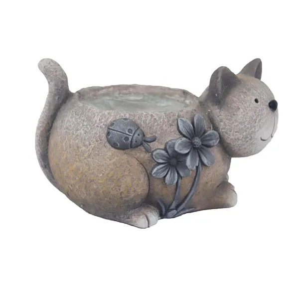 Dekorace k osázení kočka X8052