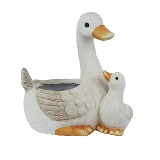 Dekorace k osázení kachna s káčátkem X8054