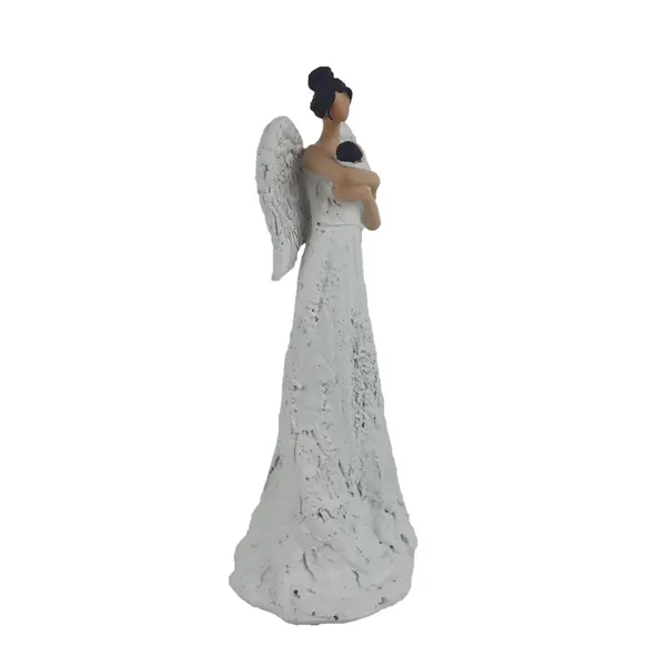 Dekorace anděl s miminkem X8089