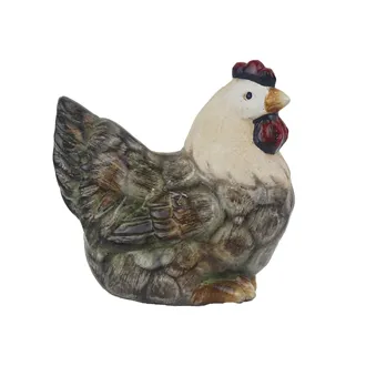 Dekorace slepička X8091/1