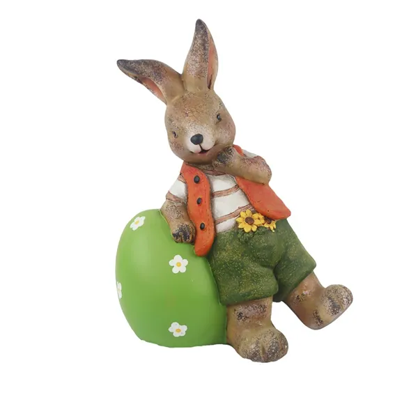 Dekorace velikonoční zajíček X8103