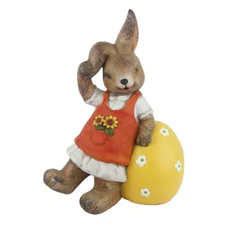 Dekorace velikonoční zajíček X8104