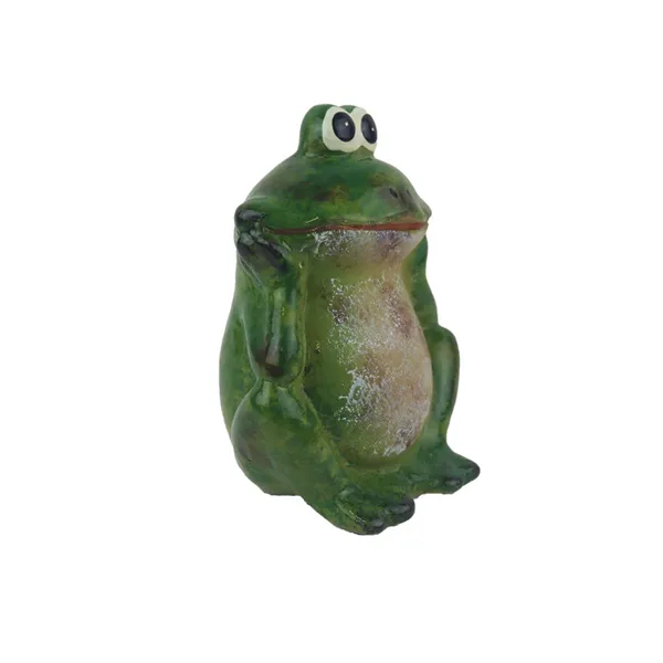 Dekorace žába X8106/2