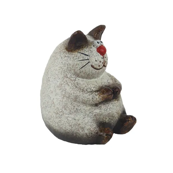 Dekorace kočka X8108/1