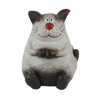 Dekorace kočka X8108/2