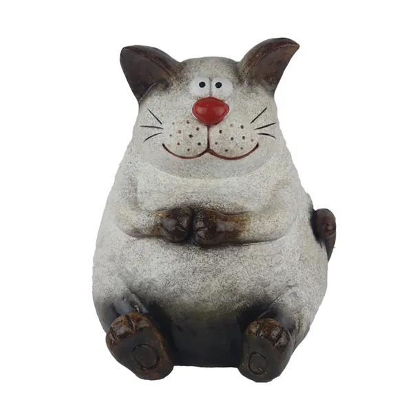 Dekorace kočka X8108/2