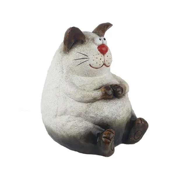 Dekorace kočka 2. jakost X8108/2B