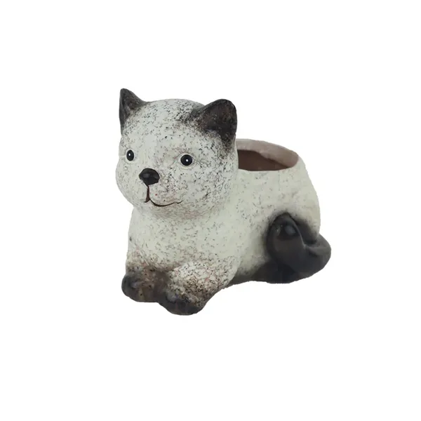 Dekorace k osázení kočka X8111