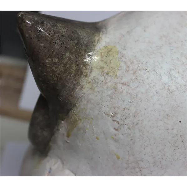 Dekorace kočka 2. jakost X8113/1