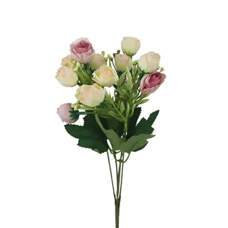 Umělá kytice růží X8169-05