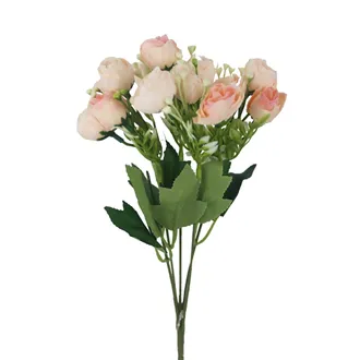 Umělá kytice růží X8169-38