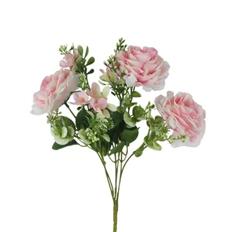 Kytice pivoňky+ čemeřice X8172-05
