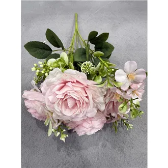 Kytice pivoňky+ čemeřice X8172-05