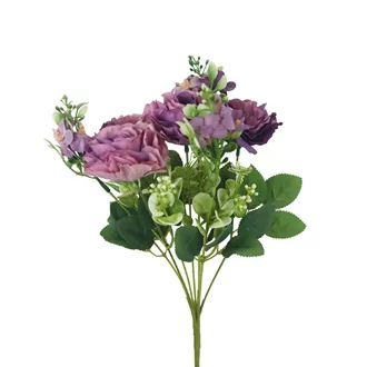 Kytice pivoňky+ čemeřice X8172-11