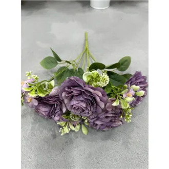 Kytice pivoňky+ čemeřice X8172-11