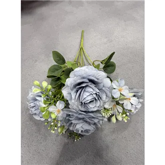 Kytice pivoňky+ čemeřice X8172-13