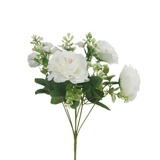 Kytice pivoňky+ čemeřice X8172-26