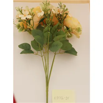 Kytice pivoňky+ čemeřice X8172-35