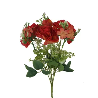 Kytice pivoňky+ čemeřice X8172-37