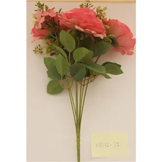 Kytice pivoňky+ čemeřice X8172-37