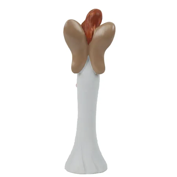 Dekorace anděl s kytkou X8173/4