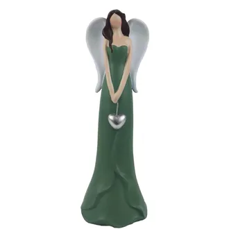 Dekorace anděl se srdíčkem X8177/5