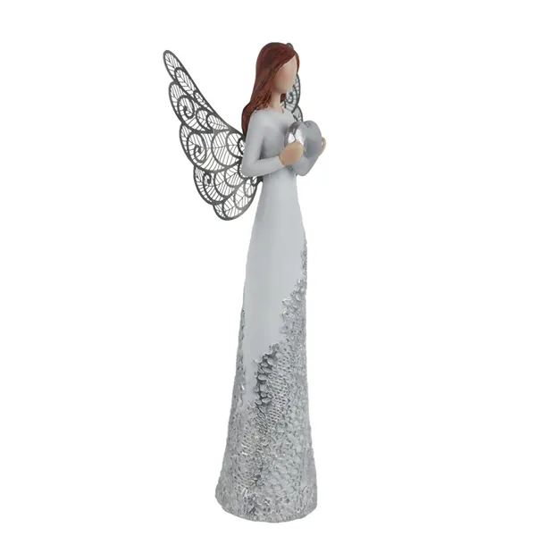 Dekorace anděl se srdcem X8179/2