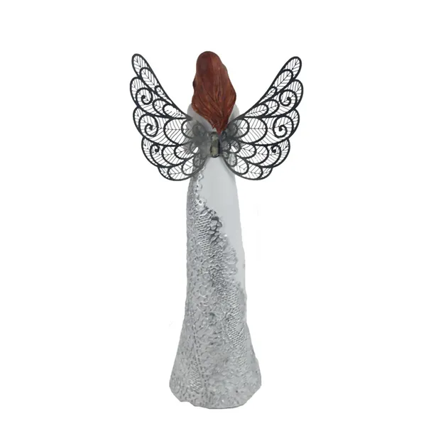 Dekorace anděl se srdcem X8179/2