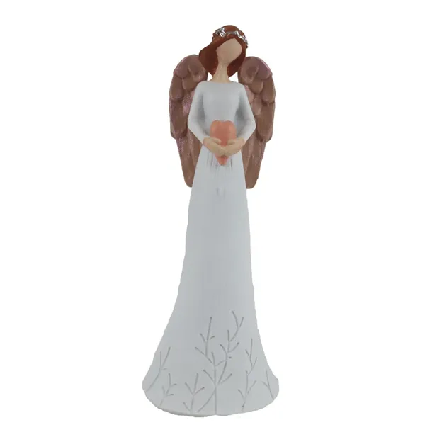 Dekorace anděl se srdcem X8182/2