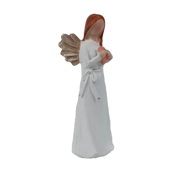 Dekorace anděl se srdíčkem X8183