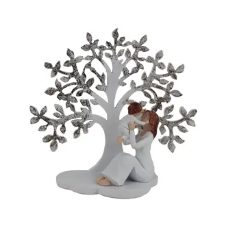 Strom života - matka v objetí s dítětem X8188