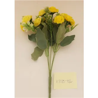 Kytice drobných růží X8189-02