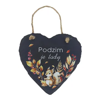 Břidlicová tabulka k zavěšení X8357