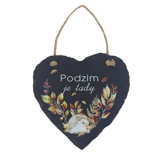 Břidlicová tabulka k zavěšení X8358