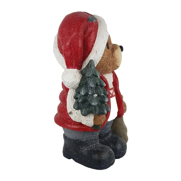 Dekorace medvídek s LED osvětlením X8522