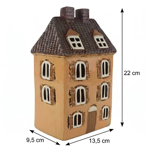 Domeček na svíčku X8659-26