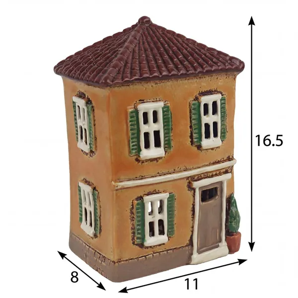 Domeček na svíčku X8672