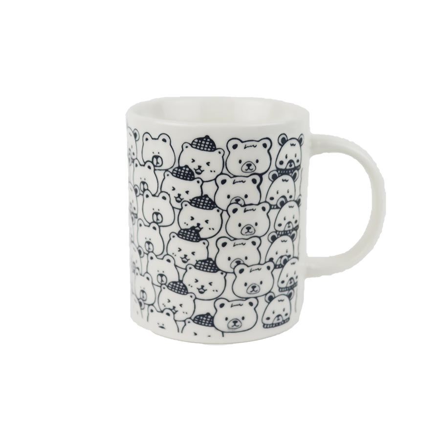 Porcelánový hrnek medvídci X8697
