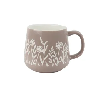 Porcelánový hrnek polní kvítí X8699