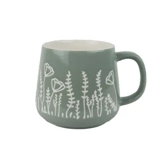 Porcelánový hrnek polní kvítí X8700