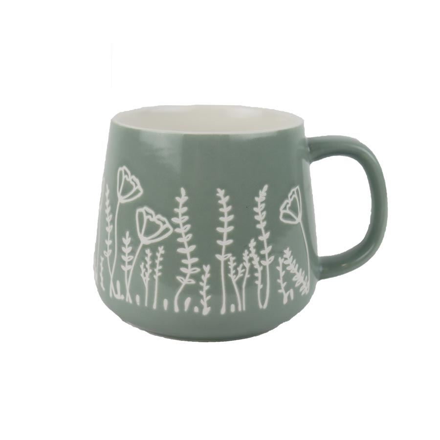 Porcelánový hrnek polní kvítí X8700