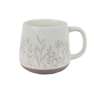 Porcelánový hrnek polní kvítí X8701