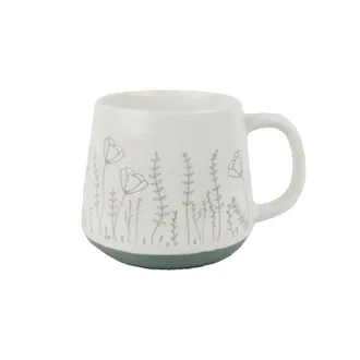Porcelánový hrnek polní kvítí X8702