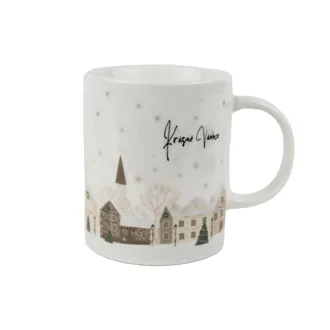 Vánoční porcelánový hrnek X8710
