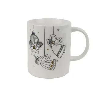 Porcelánový hrnek andílci X8711